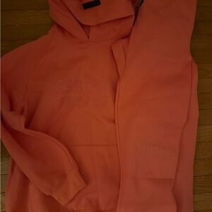 Fear of God Essentials Hoodie Coral | Orange